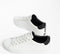 Skechers Side Street-Tegu Dames Sneakers - Air-Cooled Memory Foam - White