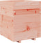 vidaXL - Plantenbak - 60x60x72,5 - cm - geïmpregneerd - grenenhout