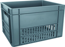 Fastrider Fietskrat - Groot - 34L - Grijs