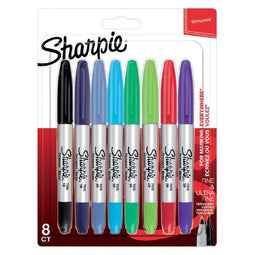 Sharpie - Viltstift ie twin tip uf en f assorti