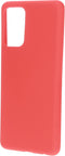 Mobiparts Silicone Cover - Samsung Galaxy A72 (2021) 4G/5G - Soft-touch - Scarlet Red