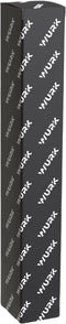 WURK Bureau Onderlegger - Professioneel Kunstleer - Inclusief Kabel Clip 120x60 cm