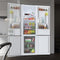 Cecotec Bolero CoolMarket Combi 322T - Vrijstaand - 322 l - Wit