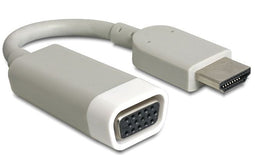 Delock 65469 - HDMI naar VGA - Male/female - Wit