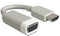 Delock 65469 - HDMI naar VGA - Male/female - Wit