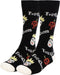 Disney Villains Sokken Dames 3 Paar Cadeau - Maat 36-43 - One Size