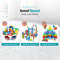 Sweet Sprout Magnetic Tiles - Racebaan - 110 stuks - Inclusief 2 auto’s (2 stuks)