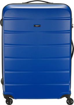 Princess Traveller Grenada - Handbagagekoffer - Lichtgewicht ABS - Blauw - 55cm