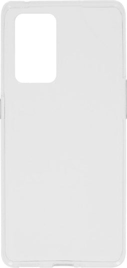 iMoshion Hoesje Geschikt voor Oppo Reno 6 Pro 5G Hoesje Siliconen - iMoshion Softcase Backcover smartphone - Transparant