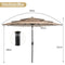 Coast Tuinparasol - 300 cm - Dubbel geventileerd - Bruin