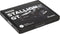UNIDRAGON Houten 3D Puzzel Voor Volwassenen Woosaic - Stallion GT Zwart - 248 stukjes - 25,5x11x7,5 cm