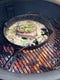 Valhal Outdoor Skillet / Koekenpan met steel - gietijzer, diameter 25cm - schenktuiten - VH25