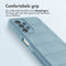 imoshion Hoesje Geschikt voor Samsung Galaxy A32 (5G) Hoesje Siliconen - imoshion EasyGrip Backcover - Lichtblauw
