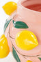 Mica Decorations Melika Bloempot Binnen - H19 x Ø29 cm - Keramiek - Lichtroze