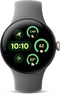 Google Pixel Watch 3 - Smartwatch - 41mm Actua-scherm - Goud (Groen)