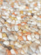 Brink en Campman - Brink en Campman Pebble Touch of Orange Vloerkleed - 250x350 - Rechthoek - Hoogpolig Tapijt - Modern - Meerkleurig, Oranje