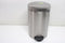 Brabantia NewIcon Prullenbak - 12 liter - Pedaal - Matt Steel Fingerprint Proof