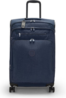 Kipling New Youri Spin M - Reiskoffer - Zwenkwielen TSA-slot - Blauw