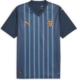 Puma Valencia Cf 23/24 Uit T-shirt Met Korte Mouwen Blauw L