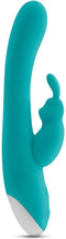 Blush - Hop Rave Rabbit roterende duo vibrator