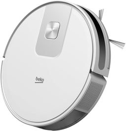 Beko VRR60314VW - Robotstofzuiger 2-in-1 - Zuigt en dweilt - Wit