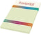 Kopieerpapier Fastprint A4 80gr lichtgroen 100vel