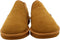 Alpacas Footwear 67S0101B - Heren Pantoffels - Lamsbont - Cognac - Maat 43