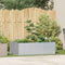 vidaXL - Plantenbak - 120x80x40 - cm - gegalvaniseerd - staal