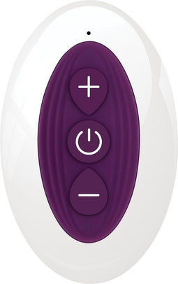 Evolved - Velvet Hammer Clitoris Vibrator - Paars