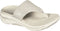 Skechers GO WALK ARCH FIT - WEEKENDER Dames Slippers - Maat 41 - Natural Textile