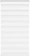 vidaXL - Zebra - Blind - 75x100 - cm - stofbreedte - 70,9 - cm - polyester - wit
