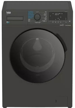 Beko HTV8716XMST - Was-droogcombinatie - 15 programma's - 8 Kg wassen / 5 Kg drogen