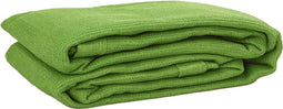 vidaXL - Tenttapijt - 250x250 - cm - HDPE - lichtgroen