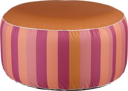 Mica Decorations Novia - Opblaasbare Poef - H37 x Ø80 cm - Paars