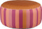 Mica Decorations Novia - Opblaasbare Poef - H37 x Ø80 cm - Paars