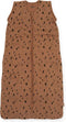 Jollein Baby Slaapzak - Afritsbare Mouw 110 cm - TOG 3.0 Caramel