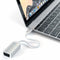 Satechi USB-C naar VGA Adapter - 1080p 60 Hz - Zilver