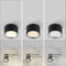 Nordlux Landon 8-plafondlamp-3 step Moodmaker™ dimming-LED module-zwart
