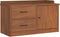 vidaXL - Gangbankje - SANDNES - 87x40x50 - cm - massief - grenenhout