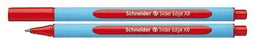 Schneider - Balpen slider edge xb rood | 10 stuks