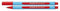 Schneider - Balpen slider edge xb rood | 10 stuks