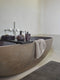 Aquanova Mink Badplank 80x22cm Black