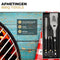 Ozocozy BBQ accessoires - 10-delig - Barbecue gereedschap - Hittebestendige handschoen - Aluminium koffer