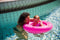 Swim Essentials | Roze Baby Float 0-1 jaar
