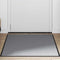 vidaXL - Deurmat - 90x120 - cm - grijs
