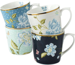 Laura Ashley Heritage Collectables Mokken set van 4 - 32 cl.