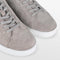 PS Poelman BARI - Lage Suède Sneakers met Witte Zool - Licht Grijs - Maat 42
