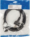 Valueline Stroomkabel met C13 plug - zwart - 1,8 meter
