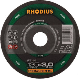 Rhodius doorslijpschijf FT44 230mm Proline