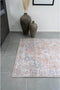 House Nordic Vloerkleed Havana Oranje/Blauw 160x230cm